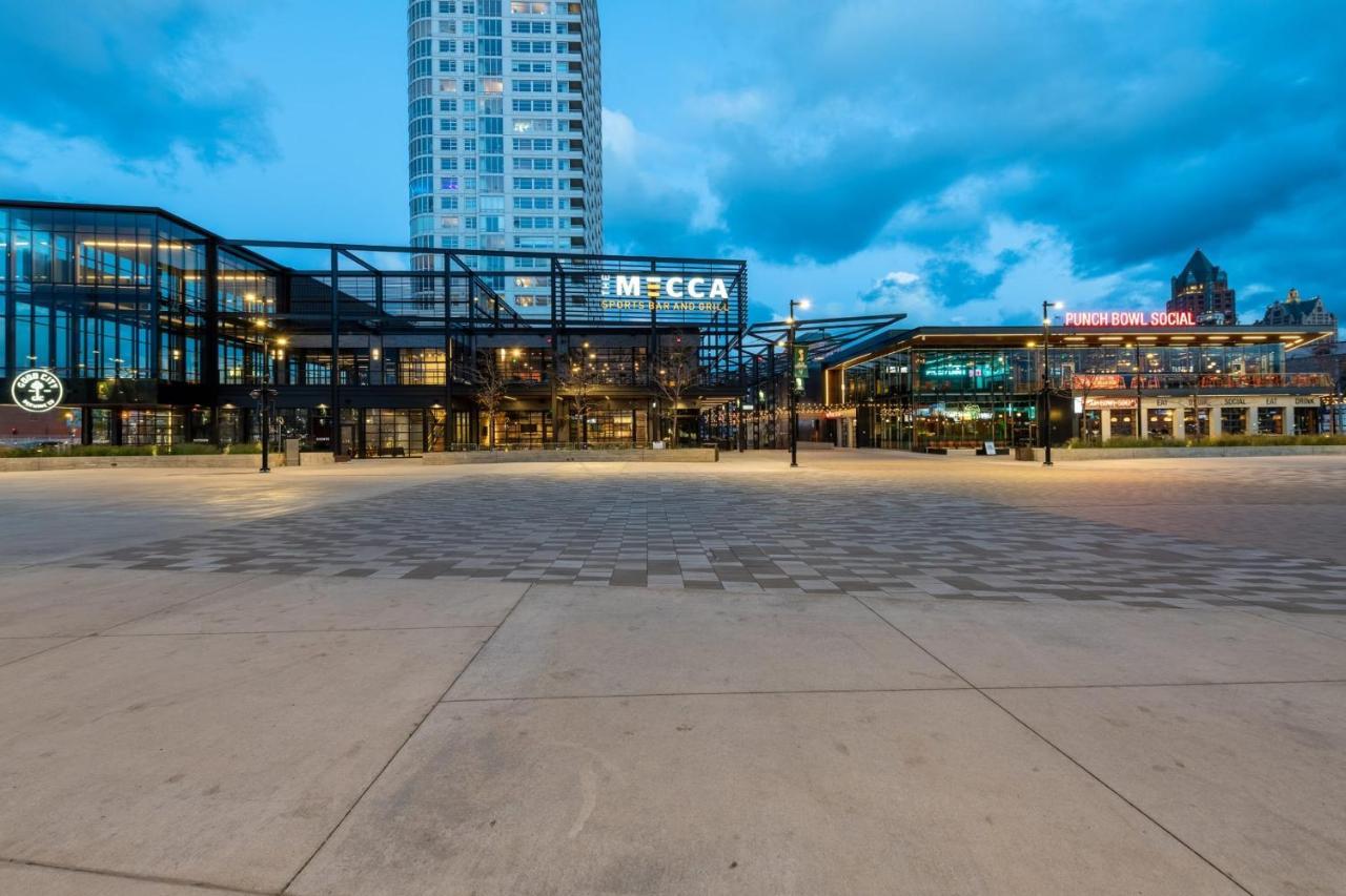 Flexhome Skywalk To Fiserv 1Br Apt U5 Milwaukee Eksteriør bilde