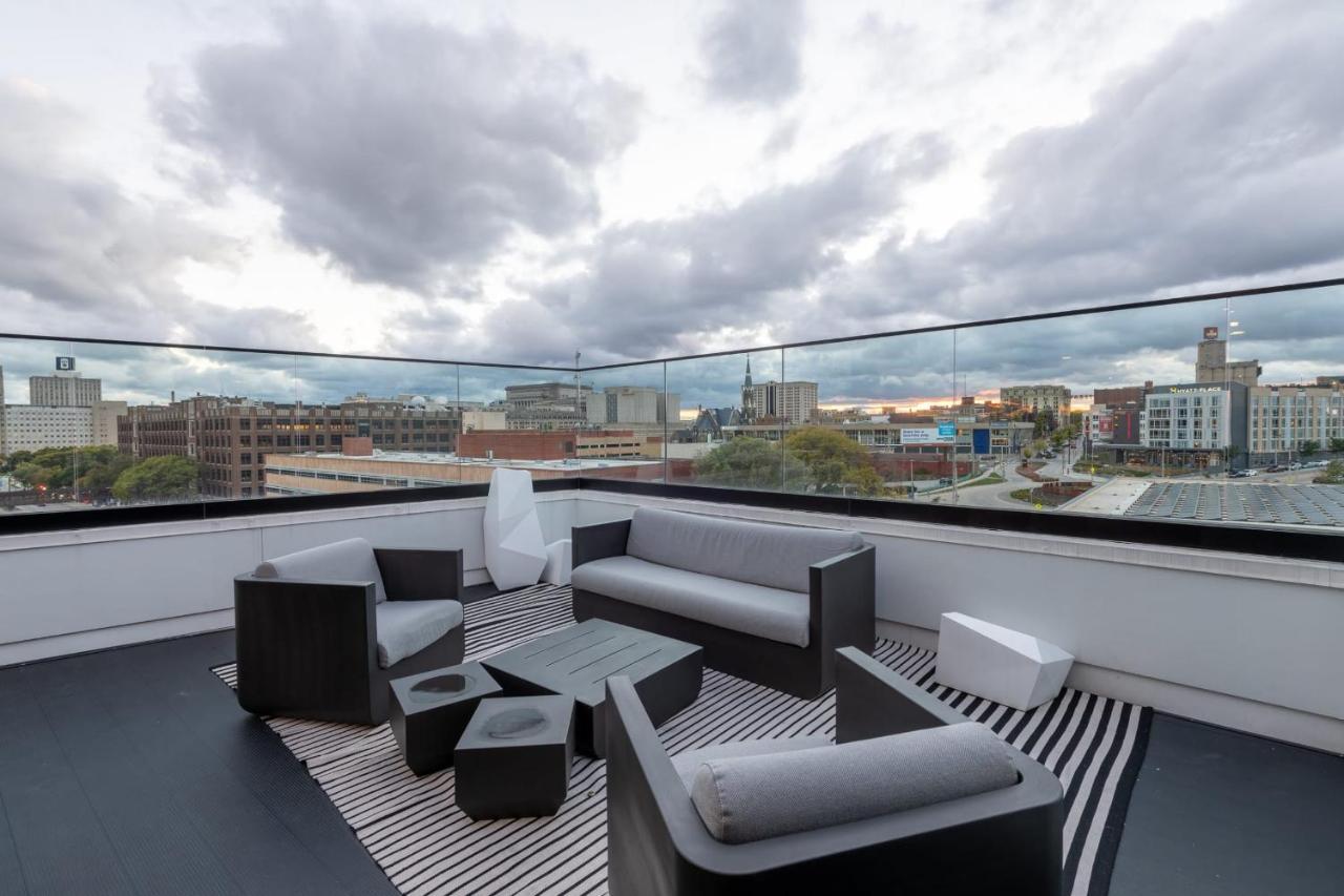 Flexhome Skywalk To Fiserv 1Br Apt U5 Milwaukee Eksteriør bilde