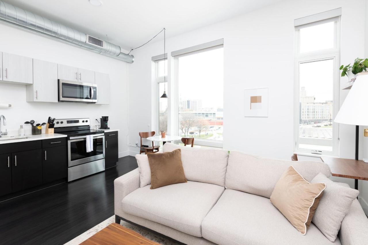 Flexhome Skywalk To Fiserv 1Br Apt U5 Milwaukee Eksteriør bilde